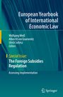 „European Yearbook of International Economic Law“, Special Issue: „The Foreign Subsidies Regulation“, Springer Logo.