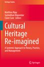"Cultural Heritage Re-imagined" ist der Titel, Autoren: Matthias Ripp, Sushobhan Majumdar, Claire Cave. Verlagslogo unten.