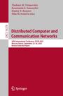 Titel: "Distributed Computer and Communication Networks". Details: Konferenz, Moskau, 22.-26. Sep. 2025. Springer-Logo.