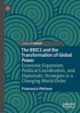 Text: "The BRICS and the Transformation of Global Power." Grünes Kreismuster auf dunkelblauem Hintergrund.