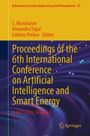 "Proceedings of the 6th International Conference on Artificial Intelligence and Smart Energy, ICAISE 2026, Volume 1."  
Knallige, abstrakte Grafik.