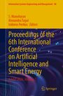 Text: Proceedings of the 6th International Conference on Artificial Intelligence and Smart Energy. Farbverlauf gelb zu blau.