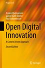 Titel: Open Digital Innovation. Autoren: Anders Hjalmarsson, Gustaf Juell-Skielse, Paul Johannesson. Gelber Hintergrund.