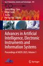 Advances in Artificial Intelligence, Electronic Instruments and Information Systems, Buch