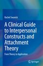 Titel: „A Clinical Guide to Interpersonal Constructs and Attachment Theory“ von Rachel Swanick. Blau-grüner Hintergrund.