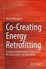 „Co-Creating Energy Retrofitting“ von Ahmed Abouaiana. Roter Hintergrund, Springer-Logo unten rechts.