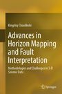 Text: "Kingsley Chiadikobi. Advances in Horizon Mapping and Fault Interpretation. Methodologies and Challenges in 3-D Seismic Data." Unten rechts ein Springer-Logo. Hintergrund in Goldtönen.
