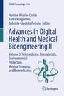 Titel: "Advances in Digital Health and Medical Bioengineering II". Links ein senkrechter Farbstreifen, rechts Logo.