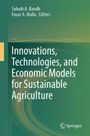 Titel: "Innovations, Technologies, and Economic Models for Sustainable Agriculture". Grüner Hintergrund, Springer-Logo.
