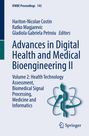 Titel: "Advances in Digital Health and Medical Bioengineering II". Herausgeber: Costin, Magjarevic, Petroiu. Springer-Logo.
