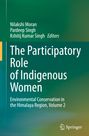 Buchtitel: "The Participatory Role of Indigenous Women". Autoren: Nilakshi Moran, Pardeep Singh, Kshitij Kumar Singh. Springer-Logo.