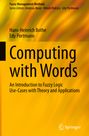 Titel: Computing with Words. Autoren: Hans-Heinrich Bothe, Edy Portmann. Hintergrund in Gelb-Orange. Springer-Logo.
