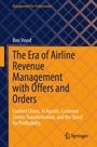 Titel: "The Era of Airline Revenue Management with Offers and Orders". Gelbes Design mit blauen Rauten.