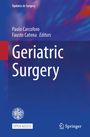"Geriatric Surgery" in großer Schrift, darüber "Paolo Carcoforo, Fausto Catena Editors". Unten ist ein "Open Access"-Label.