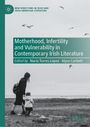 Titel: "Motherhood, Infertility, and Vulnerability in Contemporary Irish Literature." Schwarz-Weiß-Foto: Frau und Kind am Strand.