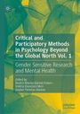 "Critical and Participatory Methods in Psychology Beyond the Global North Vol. 1: Gender Sensitive Research and Mental Health." Cover mit abstrakten Blättern.