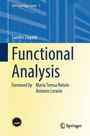 Sandro Zagatti: Functional Analysis, Buch