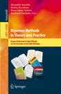 "Rigorous Methods in Theory and Practice", Essays zu Egon Börgers 80. Geburtstag. Farbenfrohe Buch-Collage mit Springer-Logo.