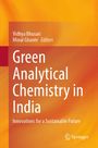 Green Analytical Chemistry in India, Buch