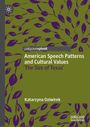 American Speech Patterns and Cultural Values: 'The Size of Texas'. Autorin: Katarzyna Dziwirek. Grün mit lila Blättern.