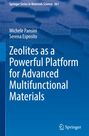 Michele Pansini: Zeolites as a Powerful Platform for Advanced Multifunctional Materials, Buch
