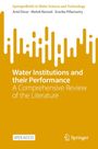 Ariel Dinar: Water Institutions and their Performance, Buch