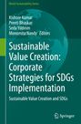 Buchtitel: „Sustainable Value Creation: Corporate Strategies for SDGs Implementation“, Autoren: Einige Herausgeber.