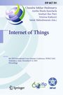 "Internet of Things, 8th IFIP International Cross-Domain Conference, Hyderabad, India, November 6–8, 2025, Proceedings." Logos: Springer, ifip 60 YEARS, IFIP IoT.