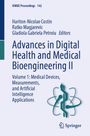 „Advances in Digital Health and Medical Bioengineering II“, Band 1, Autoren und Springer-Logo unten rechts.
