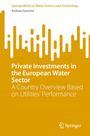 Oben steht: "SpringerBriefs in Water Science and Technology, Andrea Guerrini." Darunter der Titel und ein abstraktes Muster.