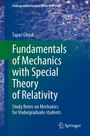 „Fundamentals of Mechanics with Special Theory of Relativity“ von Tapas Ghosh. Blasenstruktur im Hintergrund.