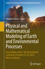 Text: "Vladimir Karev Editor. Physical and Mathematical Modeling of Earth and Environmental Processes." Hintergrund: Berge im Sonnenlicht.