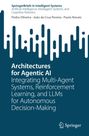 Titel: "Architectures for Agentic AI". Autoren: Pedro Oliveira, João da Cruz Pereira, Paulo Novais. Springer-Logo unten rechts.
