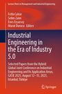 Titel: "Industrial Engineering in the Era of Industry 5.0". Rotes Cover, Herausgebernamen und Springer-Logo.