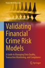 "Validating Financial Crime Risk Models" von Chandrakant Maheshwari. Grafik mit rotierenden Tops und Springer-Logo.