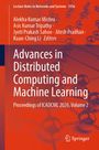 Ein oranger Covertext: "Advances in Distributed Computing and Machine Learning". Unten rechts Springer-Logo.
