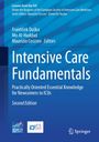 "Intensive Care Fundamentals: Praktisch orientiertes Wissen für Neueinsteiger in ICUs. Zweite Auflage. Blaues Cover."