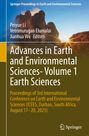 Titel: Advances in Earth and Environmental Sciences - Volume 1 Earth Sciences. Herausgeber: Peiyue Li, Vetrimurugan Elumalai, Jianhua Wu. Konferenzdetails unten. Hintergrund: Berglandschaft bei Sonnenaufgang.