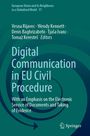 Titel: Digital Communication in EU Civil Procedure. Autoren: Rijavec, Kennett, Baghrizabehi, Ivanc, Keresteš. Spiraldesign.