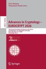 Advances in Cryptology - EUROCRYPT 2026, Buch