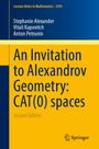 Anton Petrunin: An Invitation to Alexandrov Geometry: CAT(0) spaces, Buch