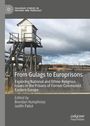Oben: "Palgrave Studies in Prisons and Penology". Mitte: Ein Wachturm aus Holz vor einem bewölkten Himmel.
