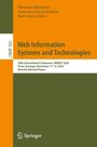 Web Information Systems and Technologies, Buch