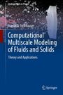Text: "Computational Multiscale Modeling of Fluids and Solids". Hintergrund in Blau mit abstrakten Mustern.