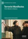Monika Gabriela Bartoszewicz: Terrorist Manifestos, Buch