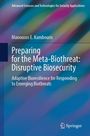 Manousos E. Kambouris: Preparing for the Meta-Biothreat: Disruptive Biosecurity, Buch