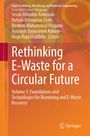 Titel: Rethinking E-Waste for a Circular Future. Es ist ein orangefarbenes Buchcover.