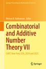 Combinatorial and Additive Number Theory VII, Buch