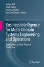 "Business Intelligence for Multi-Domain Systems Engineering and Operations" steht in Weiß auf blauem Hintergrund. Springer-Logo unten.