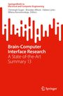 "Brain-Computer Interface Research: A State-of-the-Art Summary 13". Rotes Cover mit weißen Balken. Springer-Logo unten.